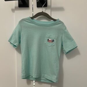 Vineyard Vines Blue Short Sleeve Tee